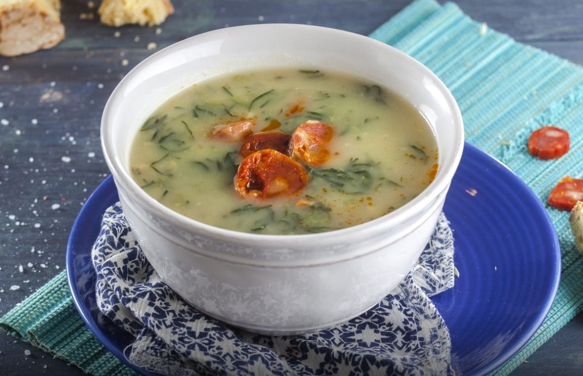 Caldo-verde com chouriço - Image 3